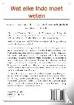 Zijlstra, Raymond - Wat elke Indo moet weten