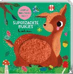 ImageBooks Factory - Superzachte Buikjes - Bosdieren - Ja, aai mij maar. Toe maar, zachtjes over mijn haar.