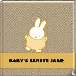 Mercis - Nijntje baby invulboek - Baby's eerste Jaar