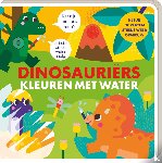 ImageBooks Factory - Kleuren met water Dinosauriërs - Kleur de platen steeds weer opnieuw