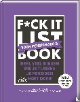 Jacob & Haver - F*ck it list book - Voor pensionado's