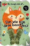 ImageBooks Factory - Van wie zijn deze beentjes - Vos vraagt zich af…