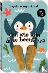 ImageBooks Factory - Van wie zijn deze beentje - Pinguïn vraagt zich af…