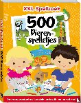 ImageBooks Factory - XXL Spelboek - 500 Dierenspelletjes