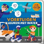 ImageBooks Factory - Kleuren met water - Voertuigen