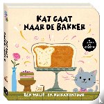 ImageBooks Factory - Een wrijf- en ruikavontuur - Kat gaat naar de bakker