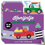 ImageBooks Factory - Op de weg - Konijntje op de boerderij