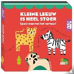 ImageBooks Factory - Vrolijke houten vriendjes - Kleine leeuw is heel stoer