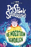 Bergen, Tine - De spookspeurders en de moestuinvandalen