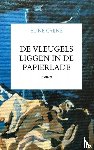 Crijns, Eline - De vleugels liggen in de papierlade