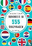 Hartman, Tim - Rondreis in 555 quizvragen - Reiseditie | Europa