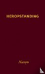 Asya, Ak - Heropstanding