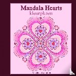 Dierckxsens, Saskia - Mandala Hearts - coloring book