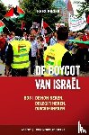 Broer, Kees - De boycot van Israël