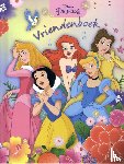 Interstat - Vriendenboek - Disney Prinsessen