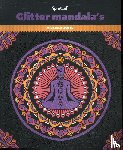 Interstat - Glitter Kleurboeken Mandala's - Spiritual