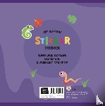 Interstat - Op Safari Sticker Doeboek - (set van 4)
