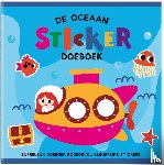 Interstat - De Oceaan Sticker Doeboek - (set van 4) - Creatieve Doeboeken