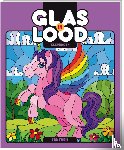 Interstat - Glas-in-lood kleurboeken - Fantasie