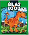 Interstat - Kleurboek glas-In-Lood - Dinosaurus