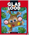 Interstat - Kleurboek glas-In-Lood - Dierentuin