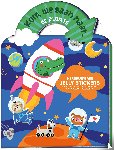 Interstat - Jelly stickerboek - Kom, we gaan naar... De ruimte
