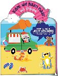 Interstat - Jelly stickerboek - Kom, we gaan naar... Het strand