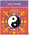 Interstat - Kleuren op nummer - Pixel art - Spiritual