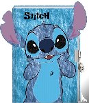 ImageBooks BV - Dagboek met slot - Stitch pluche