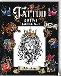 Interstat - Tattoo Artist kleurboek - Wilde dieren