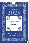 Interstat - Grootletter Tegeltjeswijsheden weekkalender - 2025