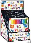 Interstat - Display 10 x 10 Paint Markers Box