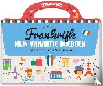 ImageBooks BV - Mijn vakantie doeboek - Frankrijk