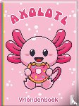 Interstat - Vriendenboek - Axolotl