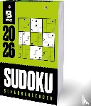 Haller, Marjolijn - Sudoku scheurkalender - 2026