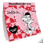 Liefde is... - Liefde is… Amerikaanse kalender - 2026