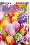 Interstat - Bloemen weekkalender 2026