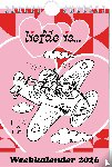 Liefde is... - Liefde is... weekkalender 2026