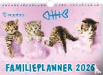 Hale, Rachael - Rachael Hale Katten familieplanner - 2026