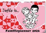 Liefde is... - Liefde is… familieplanner - 2026