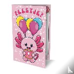 Interstat - Uitnodigingen Axolotl 1 PK 950 / set van 6