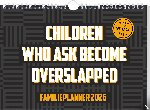 Jacob & Haver - Make that the cat wise familieplanner- 2026