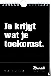 Mwah - Mwah weekkalender 2026