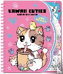 ImageBooks BV - 4-in-1 doeboek - Kawaii cuties