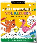 Interstat - Uitvouwbaar kleurboek - Een boerderij vol kleuren