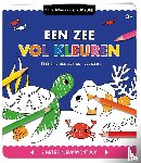 Interstat - Uitvouwbaar kleurboek - Een zee vol kleuren