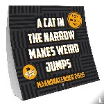 Jacob & Haver - Make that the cat wise Amerikaanse kalender - 2026