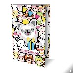 Interstat - Uitnodigingen Kawaii 1 PK 952 / set van 6