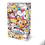 Interstat - Uitnodigingen Kawaii 2 PK 953 / set van 6