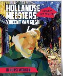  - Kleuren met Stickers - Hollandse Meesters: Vincent van Gogh